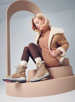 ZAIDE - boots with pivoting grip