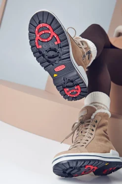 ZAIDE - boots with pivoting grip